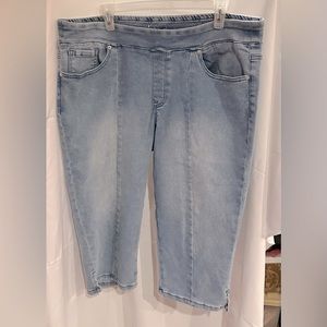 DG2 Faded Denim Shorts